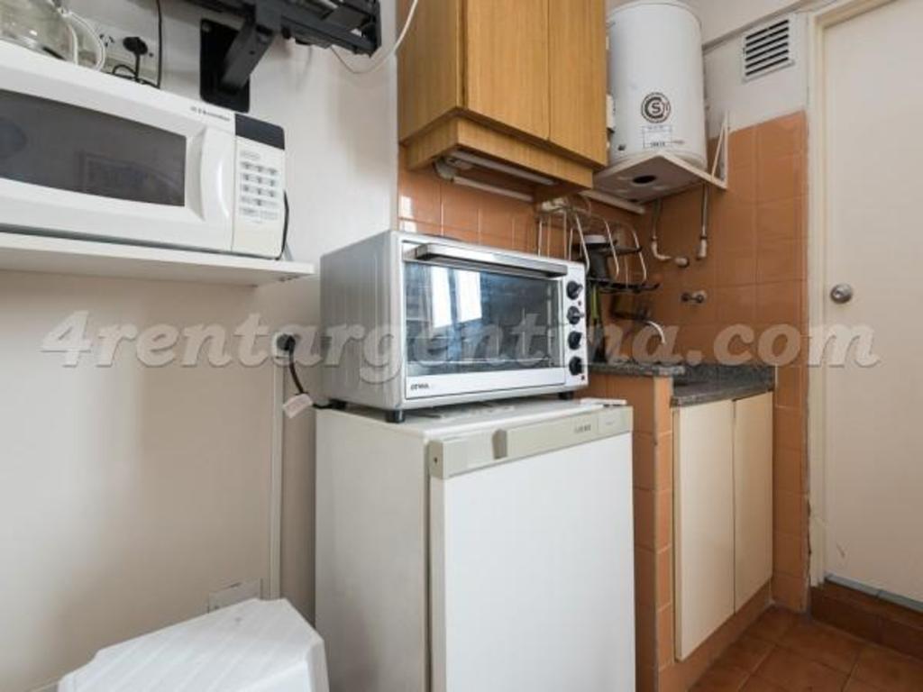 2 Ambientes En Recoleta Appartement Buenos Aires Buitenkant foto