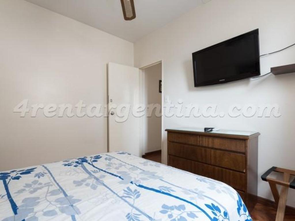 2 Ambientes En Recoleta Appartement Buenos Aires Buitenkant foto