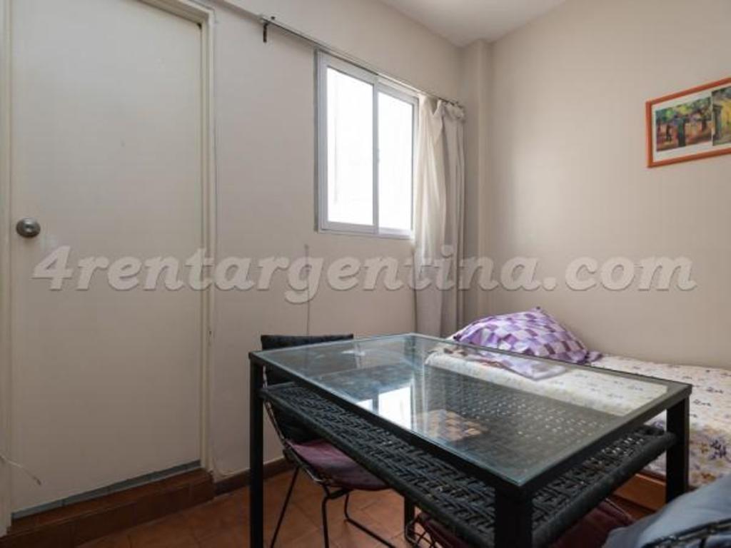 2 Ambientes En Recoleta Appartement Buenos Aires Buitenkant foto